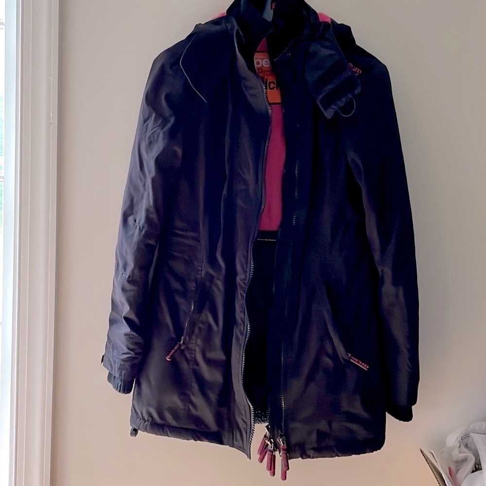 Superdry the windcheater hooded parka